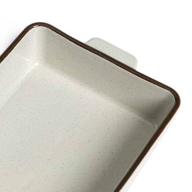 Habitat Small Ceramic Roaster - Grey - gallery image 3