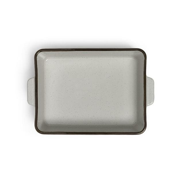 Habitat Small Ceramic Roaster - Grey - gallery image 5