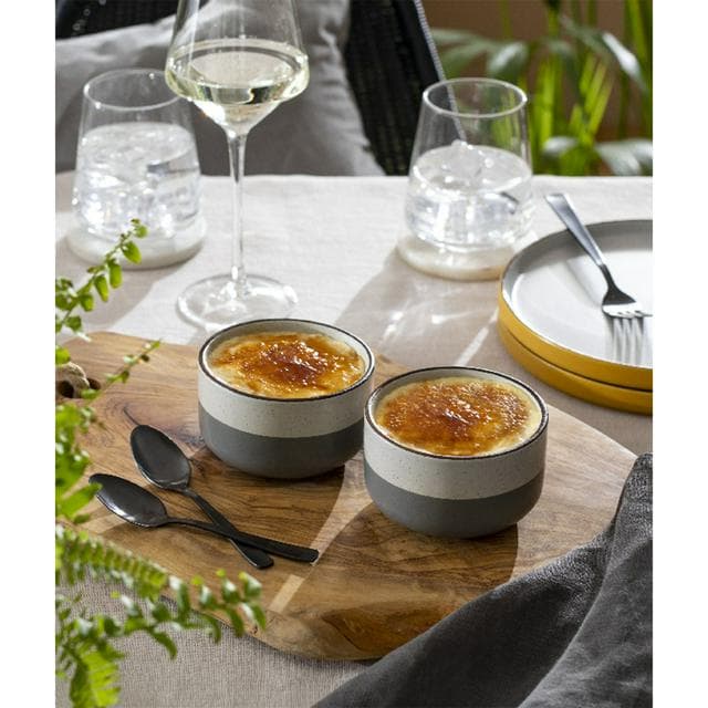 Habitat Speckle Ramekin - Grey - gallery image 2
