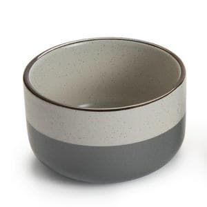 Habitat Speckle Ramekin - Grey