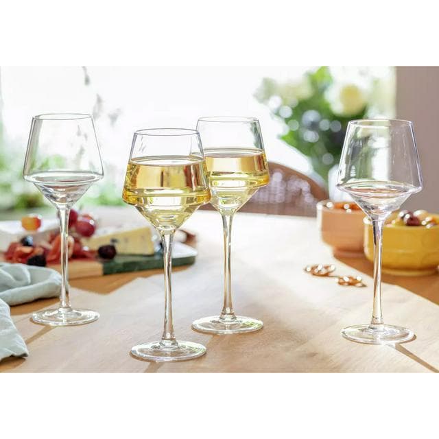 Habitat Sahara Clear Wine Glass - gallery image 2