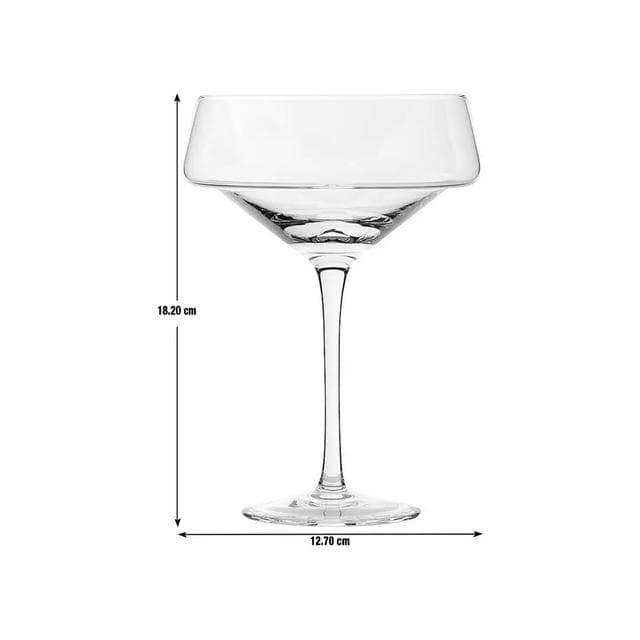 Habitat Sahara Clear Champagne Coupe - gallery image 3