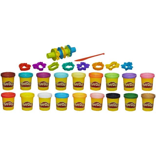 Play-Doh Super Colour Kit - gallery image 1