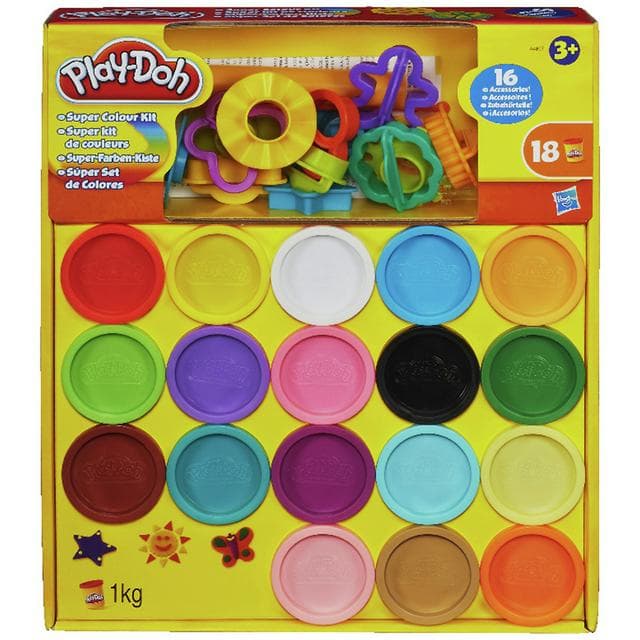 Play-Doh Super Colour Kit - gallery image 2