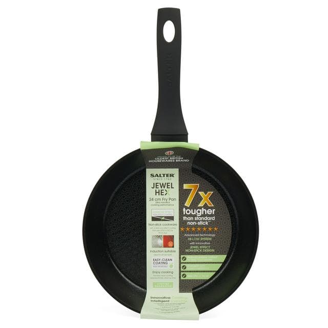 Salter Jewel Hex 24cm Frying Pan - gallery image 3