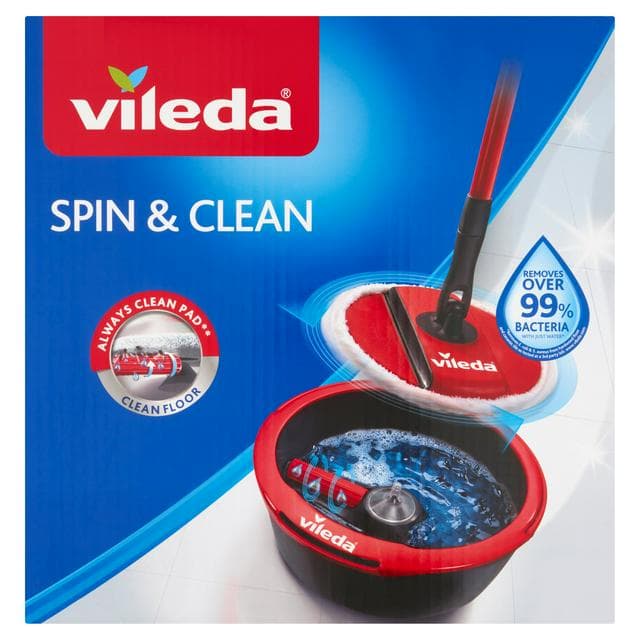 Vileda Spin & Clean Mop System - gallery image 1