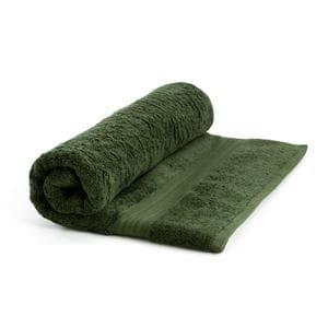 Habitat Egyptian Bath Sheet - Forest Green