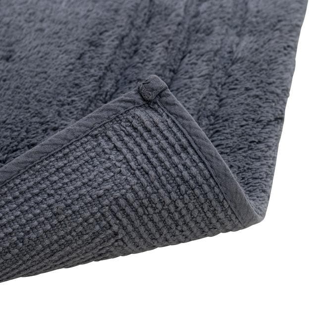 Habitat Deep Pile Bath Mat - Rustic Blue - gallery image 3
