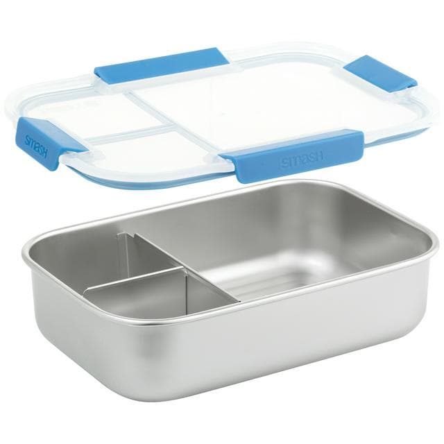 Smash Stainless Steel Bento Box - Blue - gallery image 3
