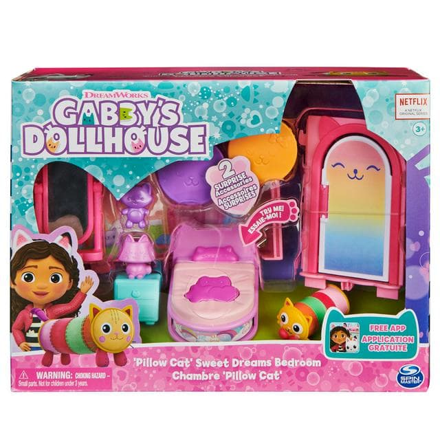 Dream Works Gabby's Dollhouse Room Playset Assortment - gallery image 3