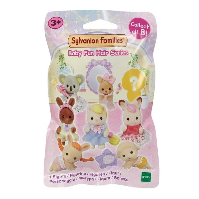 Slyvanian Families Baby Fun Hair Blind Bags - gallery image 1