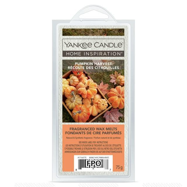 Yankee Wax Melts Pumpkin Harvest - gallery image 1