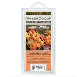 Yankee Wax Melts Pumpkin Harvest
