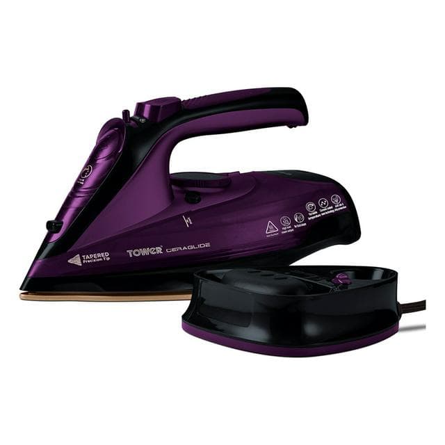 Tower T22008 2-in-1 CeraGlide Steam Trad Iron - gallery image 1