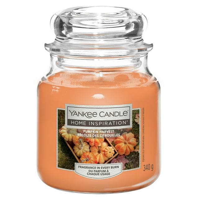 Yankee Medium Jar Pumpkin Harvest - gallery image 1