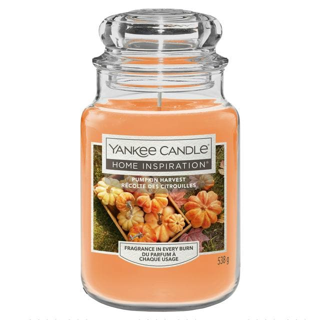 Yankee Large Jar Pumpkin Harvest - gallery image 1