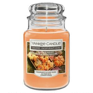 Yankee Large Jar Pumpkin Harvest
