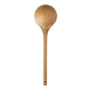 Habitat Wooden Solid Spoon