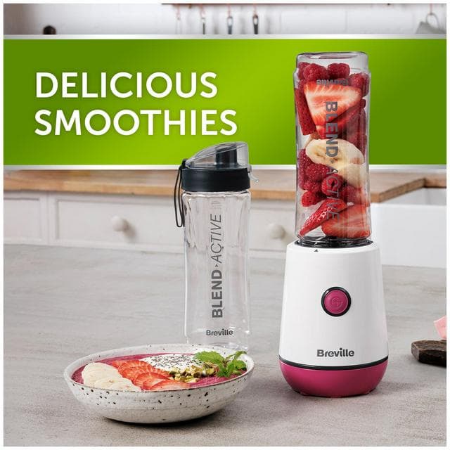 Breville VBL248 Blend Active Personal Blender – Pink - gallery image 3