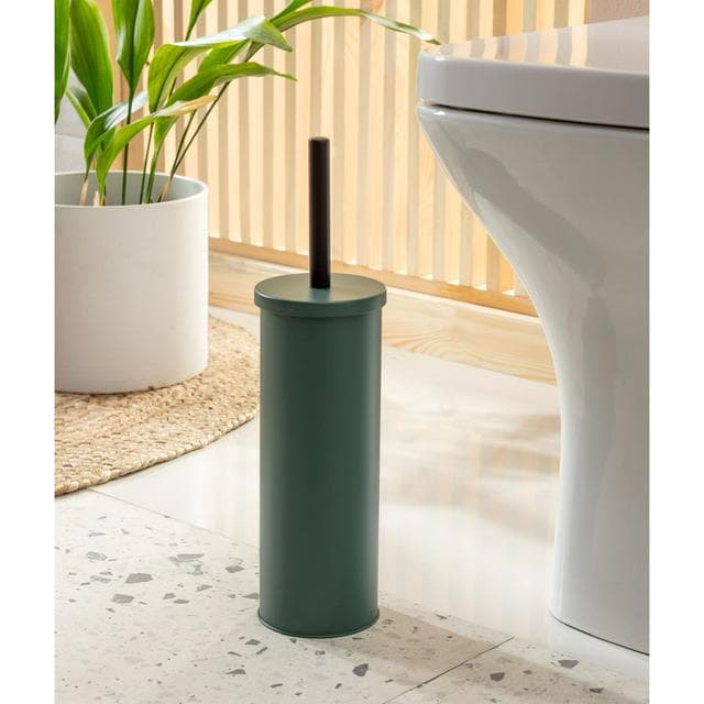 Habitat Toilet Brush Dark Green - gallery image 3