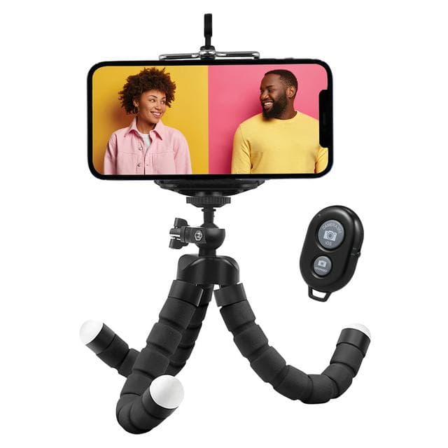 Juice Social Blutooth Clicker Tripod Black - gallery image 1