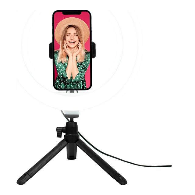 Juice Social Ringlight - Black - gallery image 1