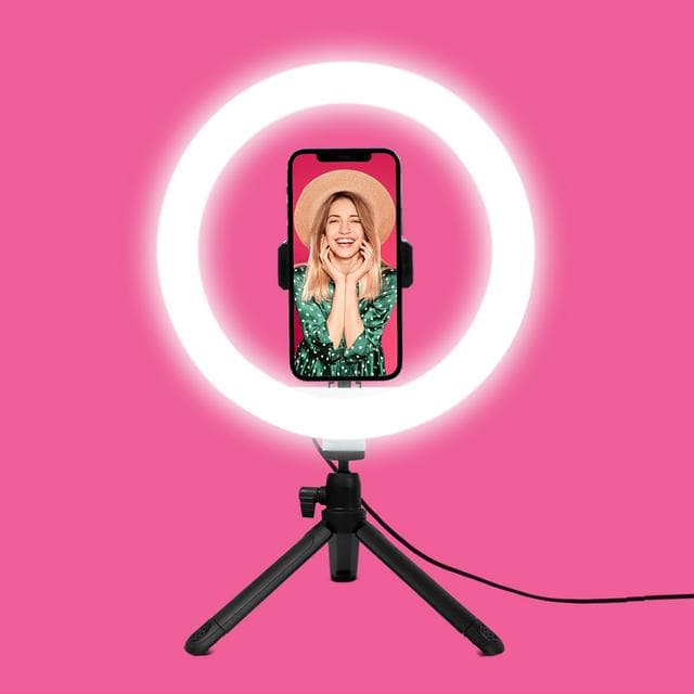 Juice Social Ringlight - Black - gallery image 5