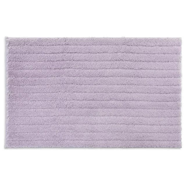 Habitat Supersoft Quick Dry Bath Mat - Lilac - gallery image 5