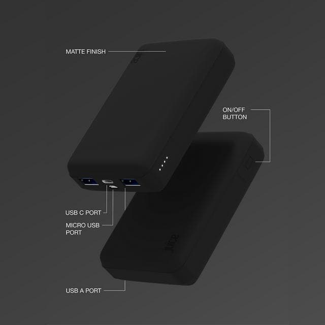 Juice Powerbank Black - gallery image 2