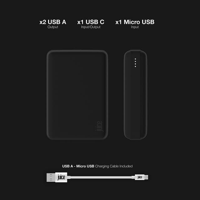 Juice Powerbank Black - gallery image 3
