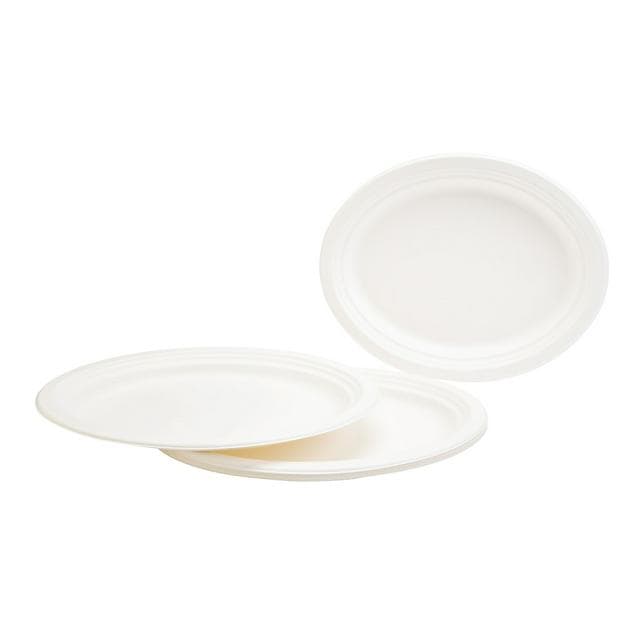 Sainsbury's Home Bagasse Platter 32cm - gallery image 1