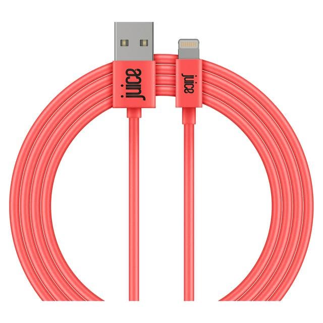 Juice 2M Lightning Cable - Coral - gallery image 3