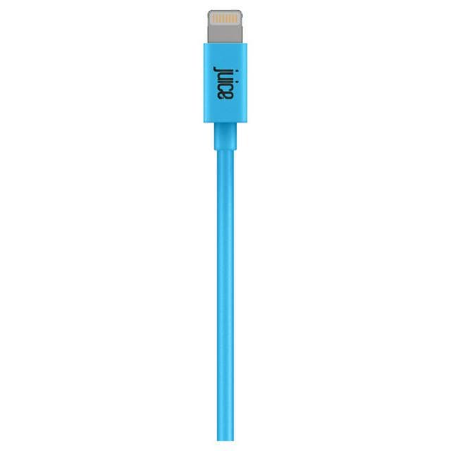 Juice Cable Lightning Type-C Round Aqua 2m - gallery image 2