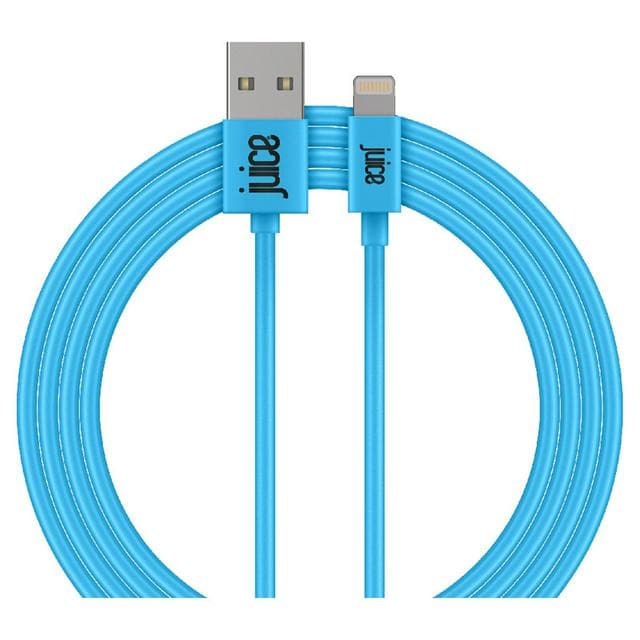 Juice Cable Lightning Type-C Round Aqua 2m - gallery image 3