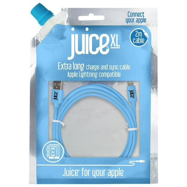 Juice Cable Lightning Type-C Round Aqua 2m - gallery image 4