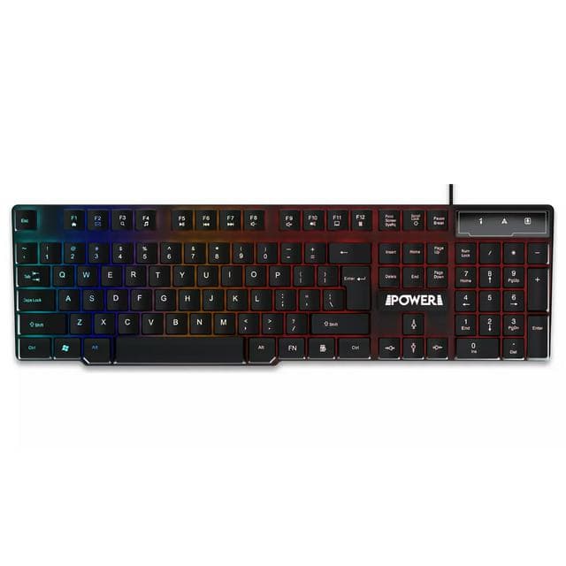 Sainsbury's Home Power Gaming RGB Wired Gaming Keyboard - Black - gallery image 1