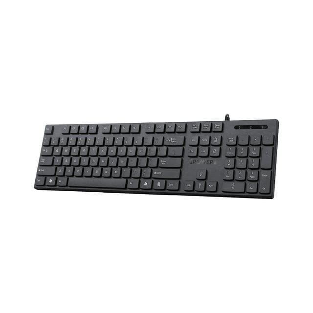 Power Core Wired PC Keyboard - gallery image 2