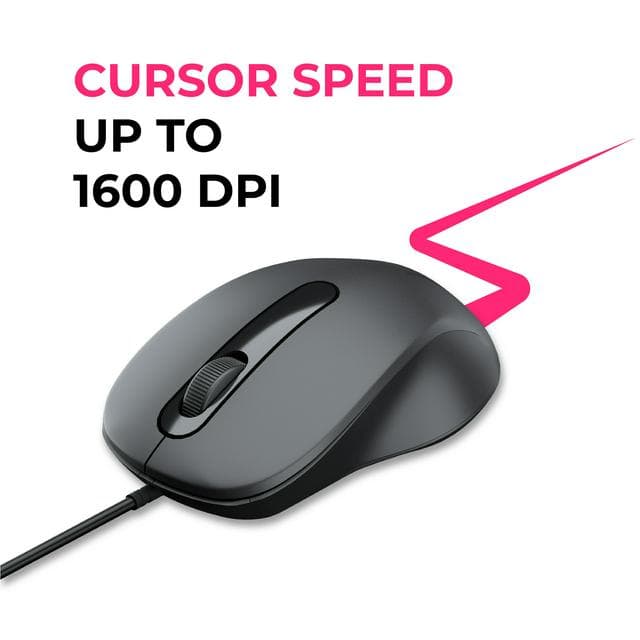 Power Core Wired Mouse - gallery image 4