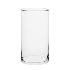 Habitat Tall Glass Vase - Clear