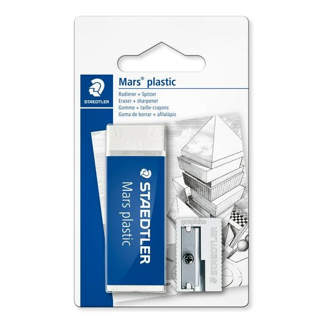 Staedtler Mars® Eraser & Sharpener - gallery image 1