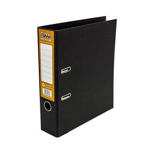 Pukka Recycled Lever Arch Black