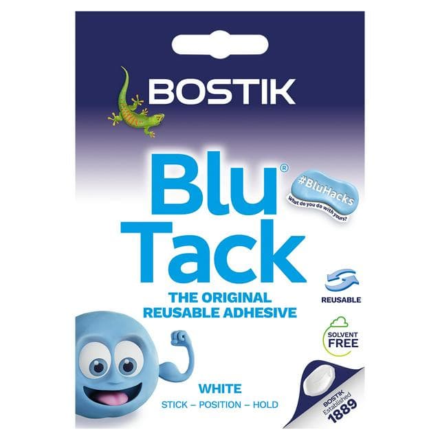 Bostik Blu Tack White - gallery image 1
