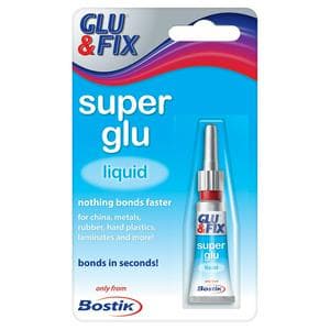 Bostik Liquid Super Glue 3g
