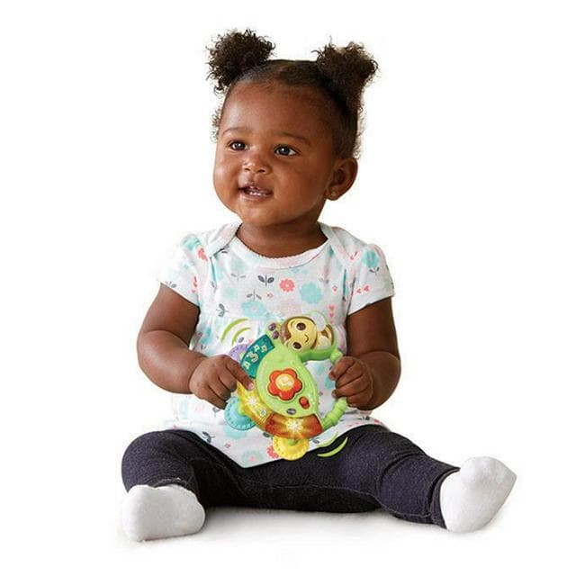 Vtech Shaking Sounds Tambourine - gallery image 2