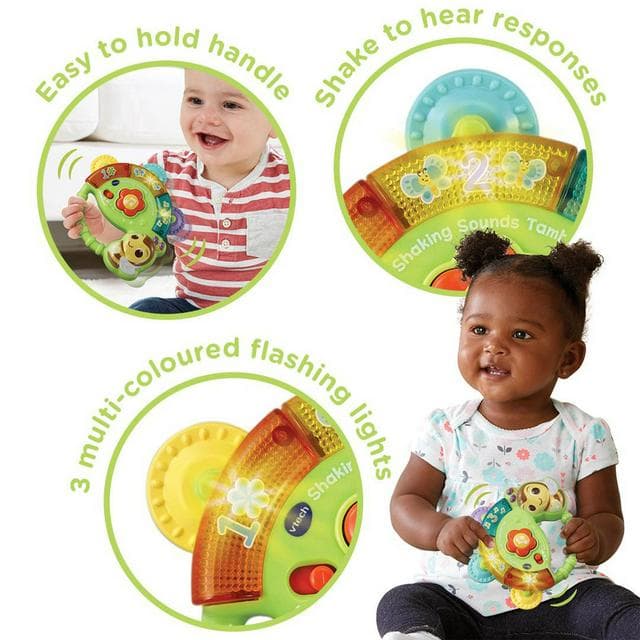 Vtech Shaking Sounds Tambourine - gallery image 5