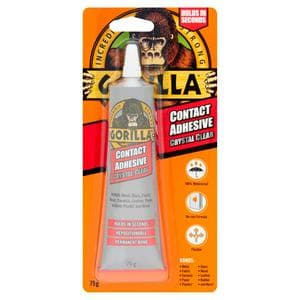 Gorilla Contact Adhesive Tube Clear