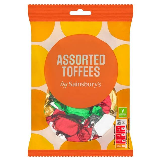 Sainsbury's Toffees, Assorted 200g - gallery image 1