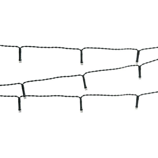 Garden by Sainsbury's Solar Warm String Lights White 100L - gallery image 1