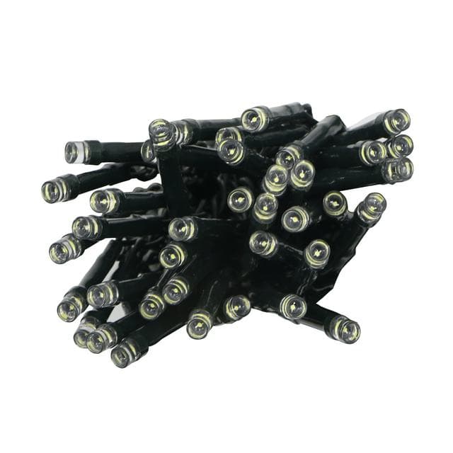 Garden by Sainsbury's Solar Warm String Lights White 100L - gallery image 2