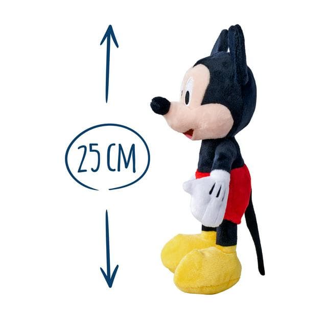 Disney Mickey Mouse 25cm Soft Toy - gallery image 2